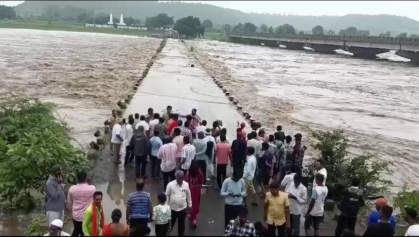 यवतमाळ जिल्ह्यात पावसाचा कहर...