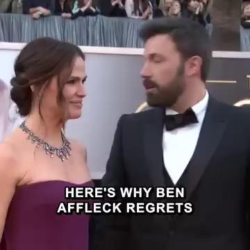 Ben Affleck Regrets Divorcing Jennifer Garner