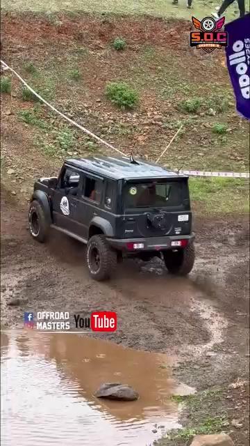 Jimny And Thar Offroading Suv Category Soc Pune Chapter 4 Maharashtra top fans.