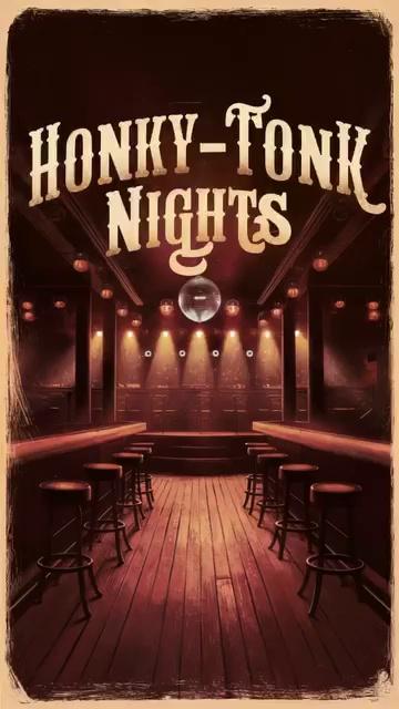 Honky-Tonk Nights. New Country Music. Follow For New Songs Daily.