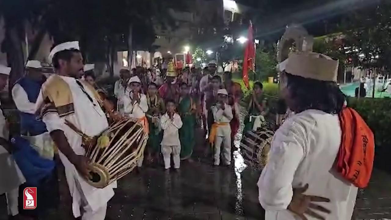 Sateri Mahamaya Dindi Pathak Pali; 120 Members Performs Dindi At Pandharpur