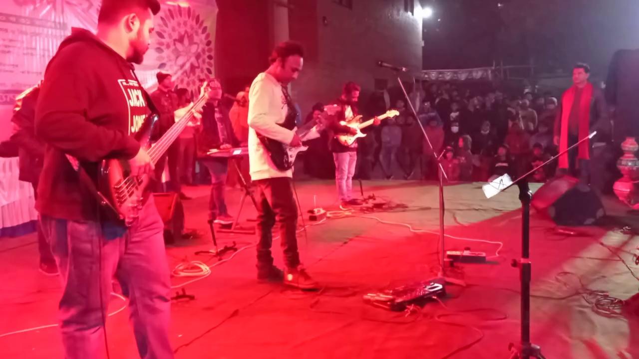 #somorpon #livemusic At Faridpur Ambika Moydan 2022