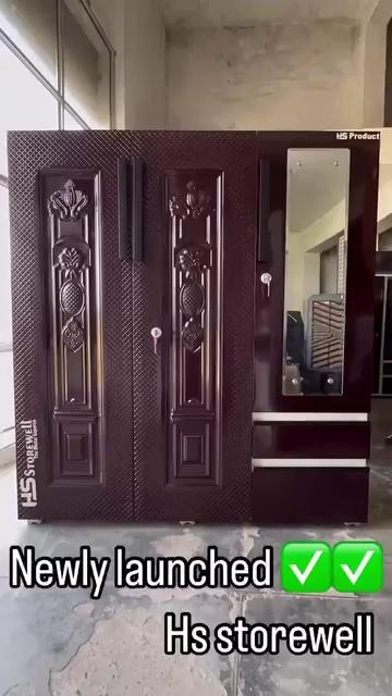 #Almirah # luxury #modern design #new colour #hs storewell by hs industries. Contact 9729704843. Abhinav sharma. Hs industries jagadhri yamuna nagar #near bhatoli shiv mandir