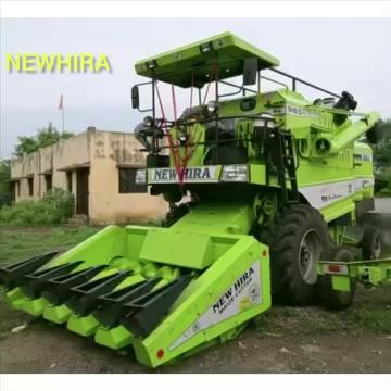 NewHira
NewHira maize combine harvester It is very useful where labor scarcity is an issue.New Hira maize Combine harvester provides cleaner grains by effectively separating from corn tanda. The farm can be prepared easily in shorter time for the next crop. Farmers can save the overall labour cost of manual harvesting from to.
More Details WhatsApp : 092161 07700