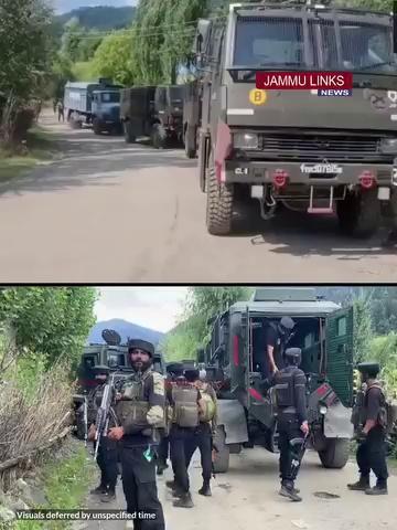 The search operations by security forces in Kokernag, Jammu and Kashmir's Anantnag District, continue for the third consecutive day on Monday.