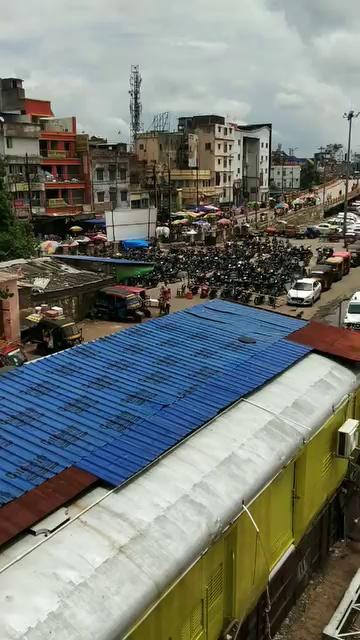 भागलपुर जंक्शन रेलवे स्टेशन। Bhagalpur Junction Railway Station. #vlog video