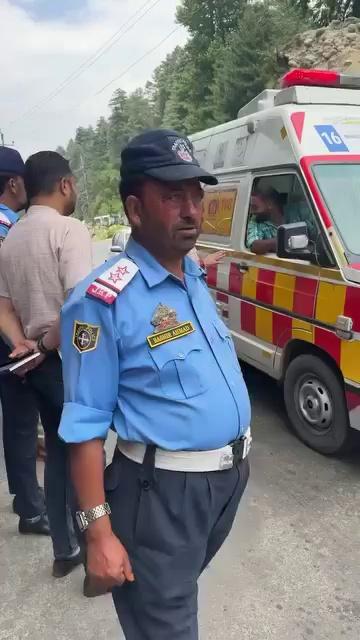 Pahalgam traffic police awareness program