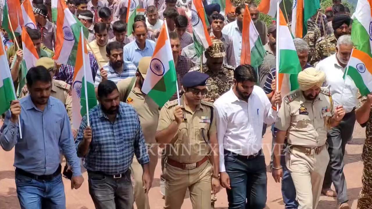 On August 13, 2024, a Tiranga Rally was organized as part of the Independence Day celebrations. SDM Mahore and others participated in the rally with the aim of instilling a spirit of patriotism and national pride among citizens by encouraging every Indian to hoist the national flag (the Tiranga).