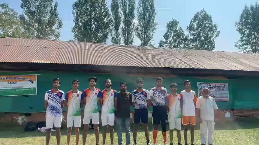 We are determined and destined to transform your innate talents and we stand committed for your holistic development. Love you dear students.You have made us proud.The event was organised by District Police kupwara under the banner CIVIC ACTION PROGRAMME -2024 .It is in place to mention that this final match was between AGS CHANDIGAM and HSS POTUSHAI. The winners were awarded medals, trophies, medal and a Cash price of Rs 2500 today. Credit goes to the leader Madam Nisara Bano.