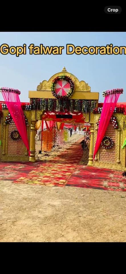 Gopi falwar Decoration Pindara maharaj musafirkhana 7317825259