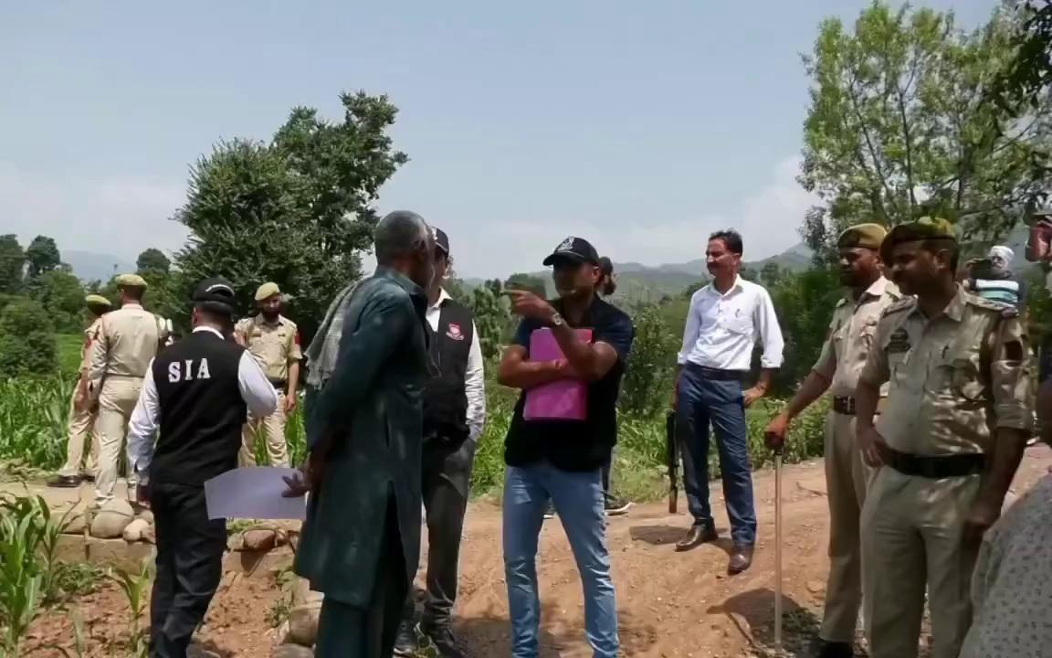 In a significant development, the State Investigative Agency has attached the property of Mohd Liyaqat, a known narco-terrorist who is currently absconding. The property, comprising 01 kanal and 9 marlas of land, is located in Khari Karmara.