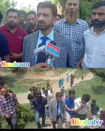 The Additional Deputy Commissioner (ADC) of Handwara visited Lachampora Rajwar to meet with the family of a young boy who tragically drowned in a nearby dam yesterday. During the visit, the ADC expressed his deepest sympathies to the grieving family and the entire village community.In addition to offering condolences, the ADC visited various government departments in the area. He urged line department officers to collaborate and work together for the development of Lachampora Rajwar, emphasizing the importance of coordinated efforts to improve local infrastructure and services.