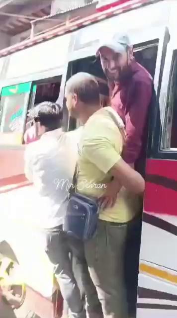 An other Viral video from Gandoh District Doda Matador Number Jk 06 6733 Chilli to Thathri Over-loading of passengers in the vehicle