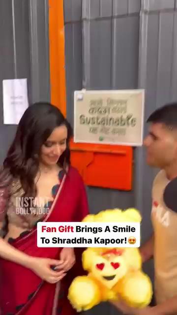 Shraddha Kapoor gift for fans
.
.
.
.
.
.
.
.
.
.
.
.
.
.
.
.
.
.