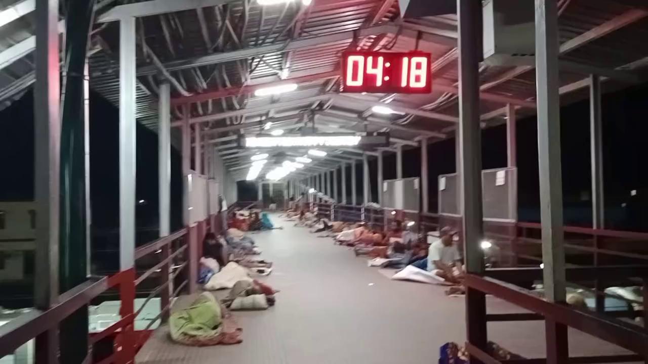 रेलवे स्टेशन जयनगर का सुंदर वीडियो