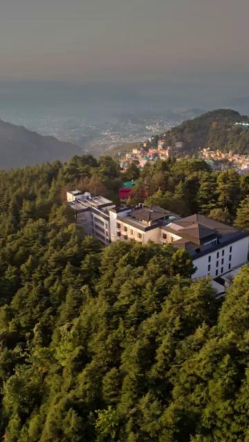 A world beyond the ordinary, in the beauty of Dharamshala.