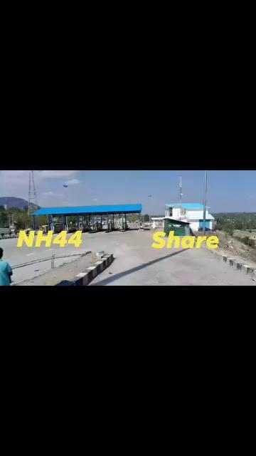 #Virelvideo #Qazigund toll plaza