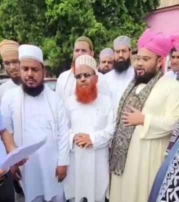 Haldwani Ke Ulama Ne...