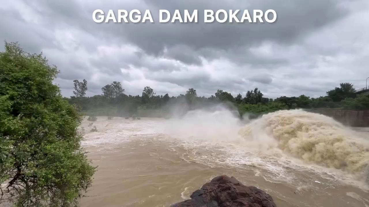 Garga Dam Bokaro Steel City || Garga Dam Bokaro