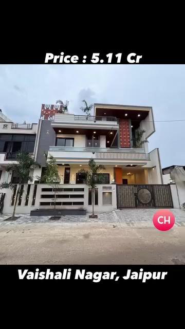 Buy your dream home
Location : Vaishali Nagar
40 x 60 = 266 Sq Yrd
5BHk + Rooftop + lift full furnished villa
40 ft road East facing
rate:- 5.11 cr asking rate
For more details call or whatsapp : 9928433922 , 8385024024
.
.
.