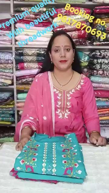 #Premium #Quality #Beautiful #Threadwork
With reasonable & affordable prices.....
Booking no. 9817870693, 7018174515
Fashion hub
Kasauli road
Garkhal
HP