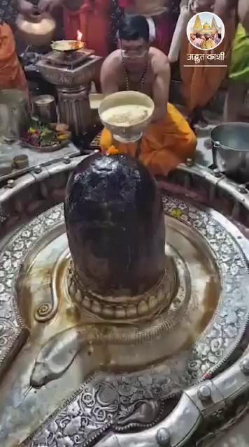 हर हर महादेव
महाकालेश्वर मंदिर भारत के बारह ज्योतिर्लिंगों में से एक है।यह मध्यप्रदेश राज्य के उज्जैन नगर में स्थित, महाकालेश्वर भगवान का प्रमुख मंदिर है। पुराणों, महाभारत और कालिदास जैसे महाकवियों की रचनाओं में इस मंदिर का मनोहर वर्णन मिलता है। स्वयंभू, भव्य और दक्षिणमुखी होने के कारण महाकालेश्वर महादेव की अत्यन्त पुण्यदायी महत्ता है। इसके दर्शन मात्र से ही मोक्ष की प्राप्ति हो जाती है, ऐसी मान्यता है। महाकवि कालिदास ने मेघदूत में उज्जयिनी की चर्चा करते हुए इस मंदिर की प्रशंसा की है। १२३५ ई. में इल्तुत्मिश के द्वारा इस प्राचीन मंदिर का विध्वंस किए जाने के बाद से यहां जो भी शासक रहे, उन्होंने इस मंदिर के जीर्णोद्धार और सौन्दर्यीकरण की ओर विशेष ध्यान दिया, इसीलिए मंदिर अपने वर्तमान स्वरूप को प्राप्त कर सका है। प्रतिवर्ष और सिंहस्थ के पूर्व इस मंदिर को सुसज्जित किया जाता है।