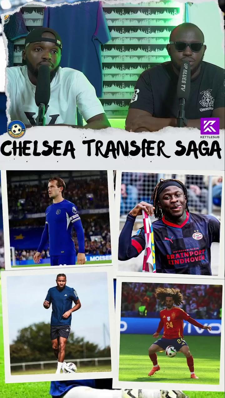 Chelsea Transfer Saga |Ben Chilwell | Cucurella |Johan Bakayoko | Nkunku