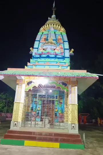 Baba Sidheswar temple Niktimal Deogarh...