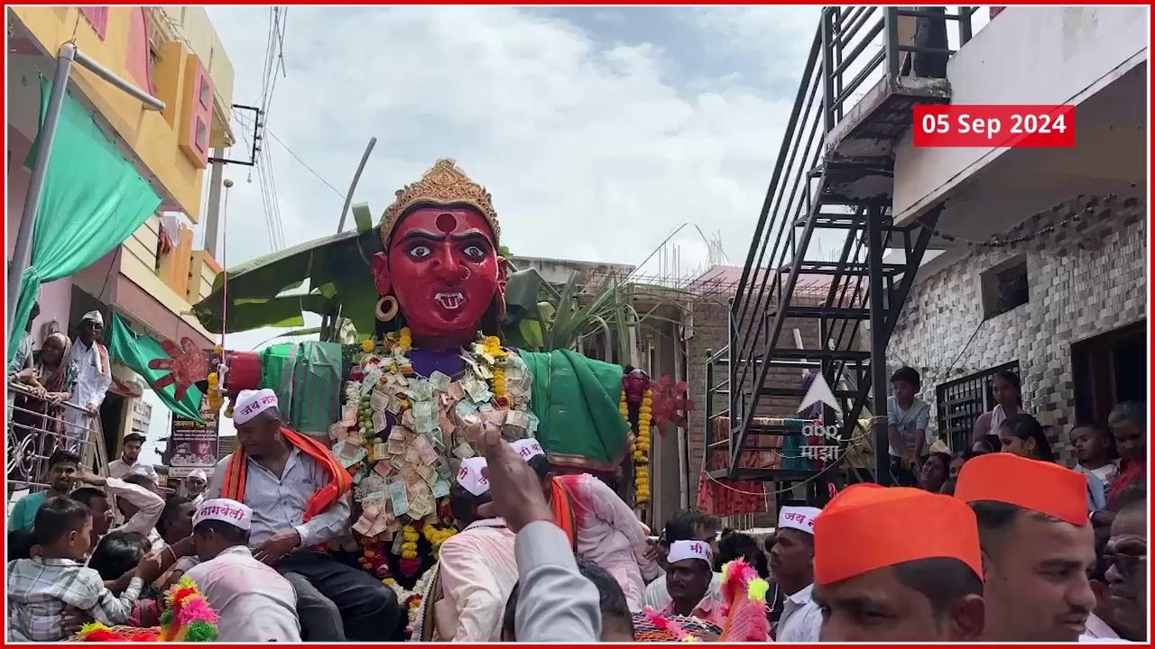 Hidimba Devi Jalna : जालन्यात हिडिंबा देवीचा यात्रा महोत्सव, भक्तांची मोठी गर्दी