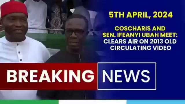 Contrary to the video circulating on social media over unsettled transactions between these two brothers, this video is proof that the circulated video was a very old video dated back Years. The two beloved brothers were in a very close brotherly relationship before the ugly news of the death of Dis. Sen. Ifeanyi Uba. May his soul continue to find peace
with his maker