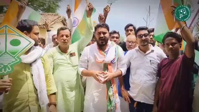 AIMIM #बिहार शिवहर जनाब #RANA_RAN_JEET_singh साहब के नेतृत्व में आज तिरंगा यात्रा सह सम्मान समारोह, ढाका