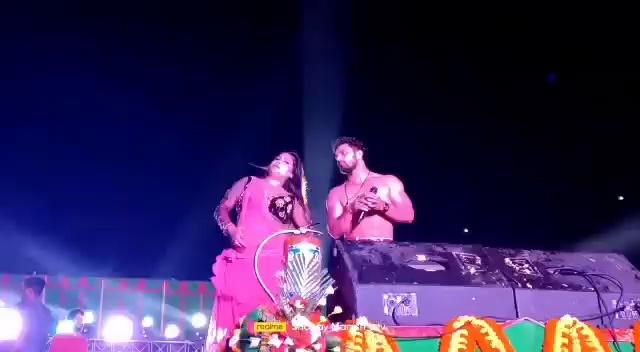 Khesari lal yadav stage show nawada ab hey jaan
