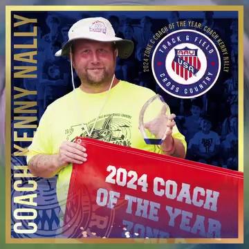 Congratulations to Coach Kenny for winning 2024 Coach of the Year! This was an awesome way to end our journey at AAU Junior Olympics in North Carolina!