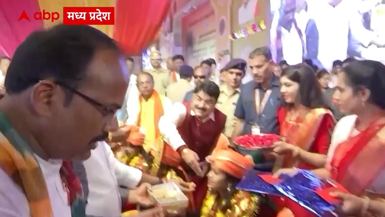 Watch | रानी दुर्गावती जयंती के मौके पर दमोह में सीएम मोहन यादव ने दी करोड़ों की सौगात