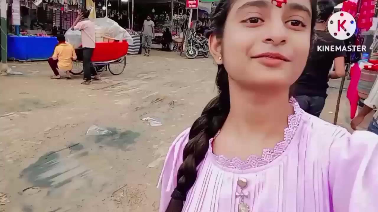 धर्म गढ़ बाबा मंदिर रसूलाबाद बारिश ने मेला में डाली#new vlog video