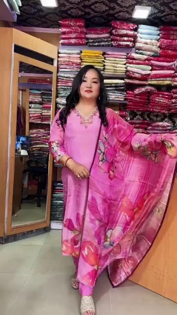 NEW ARRIVALS !
Fabric :Shiny simmer silk
Color : Peach
Size : S M L XL
Visit us at Kumaripati Lalitpur Nepal. Contact 9808093532/9816917784 Home delivery and worldwide shipping available