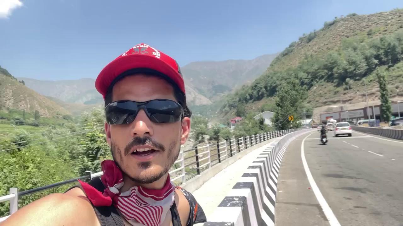 Chandigarh to Pulwama by cycle
Final vlog