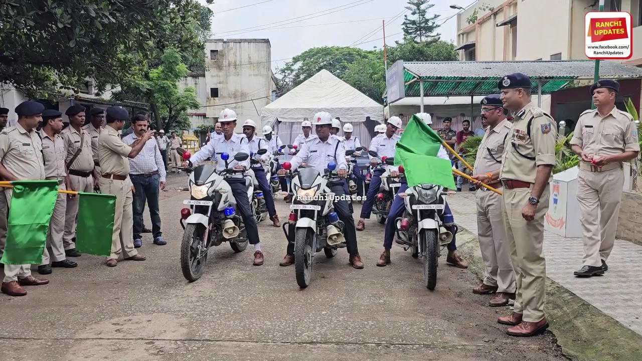 Ranchi को Traffic Jam से मुक्ति दिलाने के लिए Ranchi Police की एक नयी पहल!!