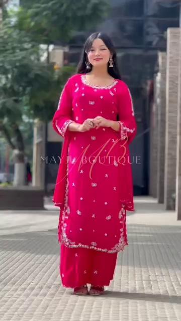 Indulge in glamour with our exclusive designs or embody timeless elegance with the latest Kurtha collection at Mayju Boutique. Elevate your style according to your own preferences.
621#kurthiset.ks115
For more contact or visit the nearest Mayju Showroom.
Besides Kalanki Mandir, Kalanki (9801012333)
Mayalu Center, Durbarmarg(9801012444)
Besides Citizen Bank, Kupundole (9801012555)