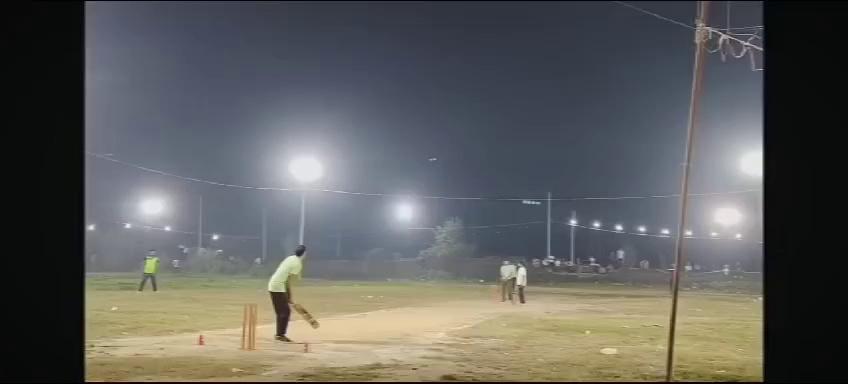 Salempur night tournament