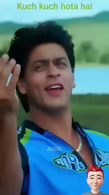 Sharukh Khan and Rani kuch kuch hota hai