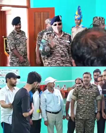 Badminton Tournament concluded today at Indoor Stadium Kulgam
Oragnised by 46 BN CRPF
#Youth Services and Sports District Kulgam