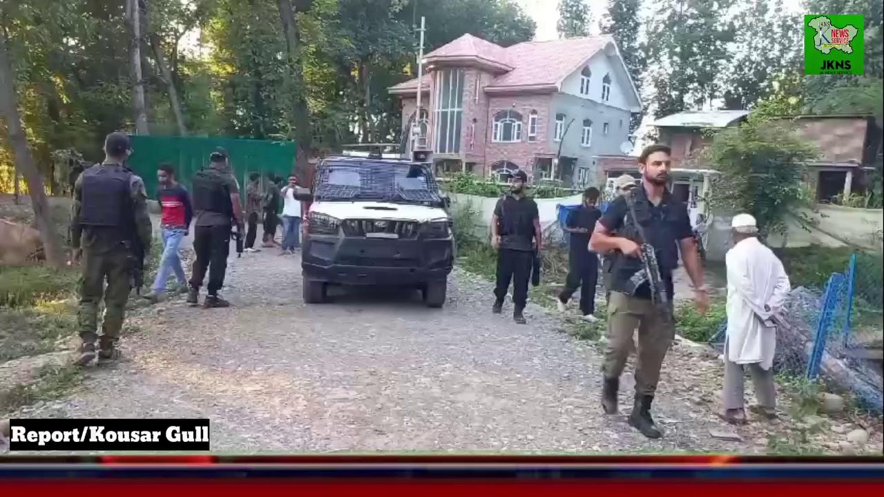 Continuing its action against drug peddlers, Police in Kulgam attached property (Double storied residential house belonging to notorious drug peddler namely Ghulam Rasool Bhat Son of Ghulam Mohd Bhat a resident of Nassu Badragund, Qazigund....