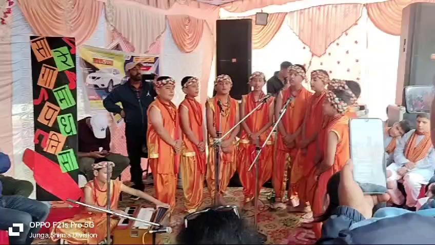 Aps Rohru Distt Level Group Song runner up 2024