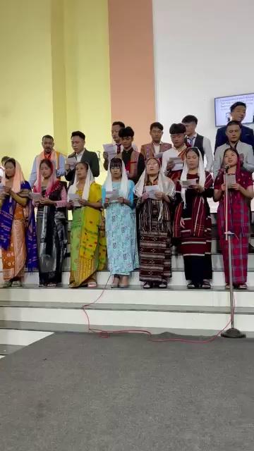 PRAISE & WORSHIP AT PCG ITARSI BY NORTHEAST TEAM