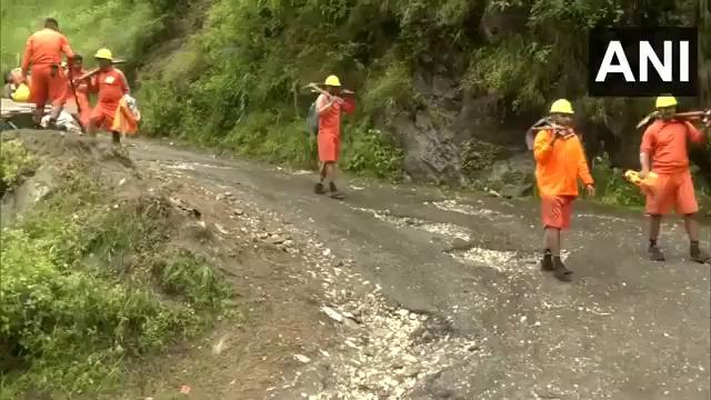 Rampur, Himachal Pradesh: Relief and rescue operations are underway in Rampur's Samej village after the incident of cloudburst that occurred on August 1 leaving at least 6 people dead.