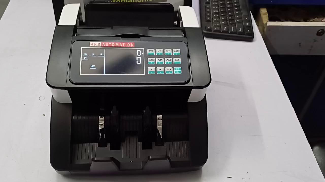 Looking for an affordable cash counting machine in Noida? This video is for you! We've compiled a list of the best cash counting machine dealers offering products under ₹10,000. Discover reliable and efficient machines to streamline your business operations.
