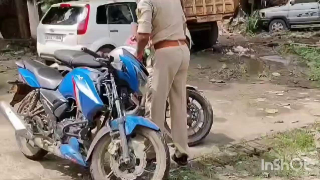 गया जिले के बेलागंज थाने की पुलिस ने अंतर जिला लुटेरा गिरोह का किया खुलासा। किराए के मकान में रहकर घटना को देता था अंजाम।