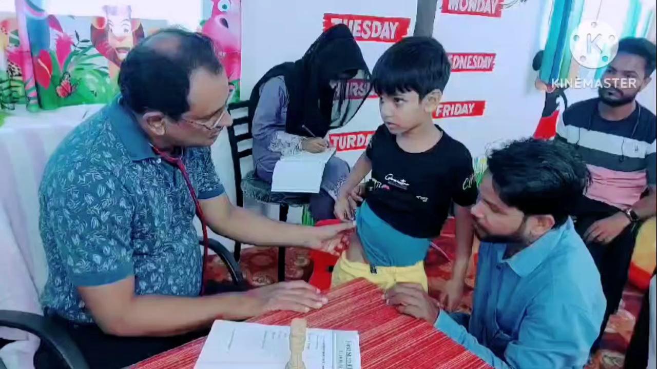 First Step Play School मे लगाया गया बच्चो का मेडिकल कैंप।
Dr Jawed Alam ने दी Guardians को चेतावनी।