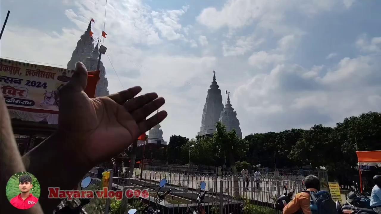 अशोक धाम मंदिर लखीसराय Vlogs video ...